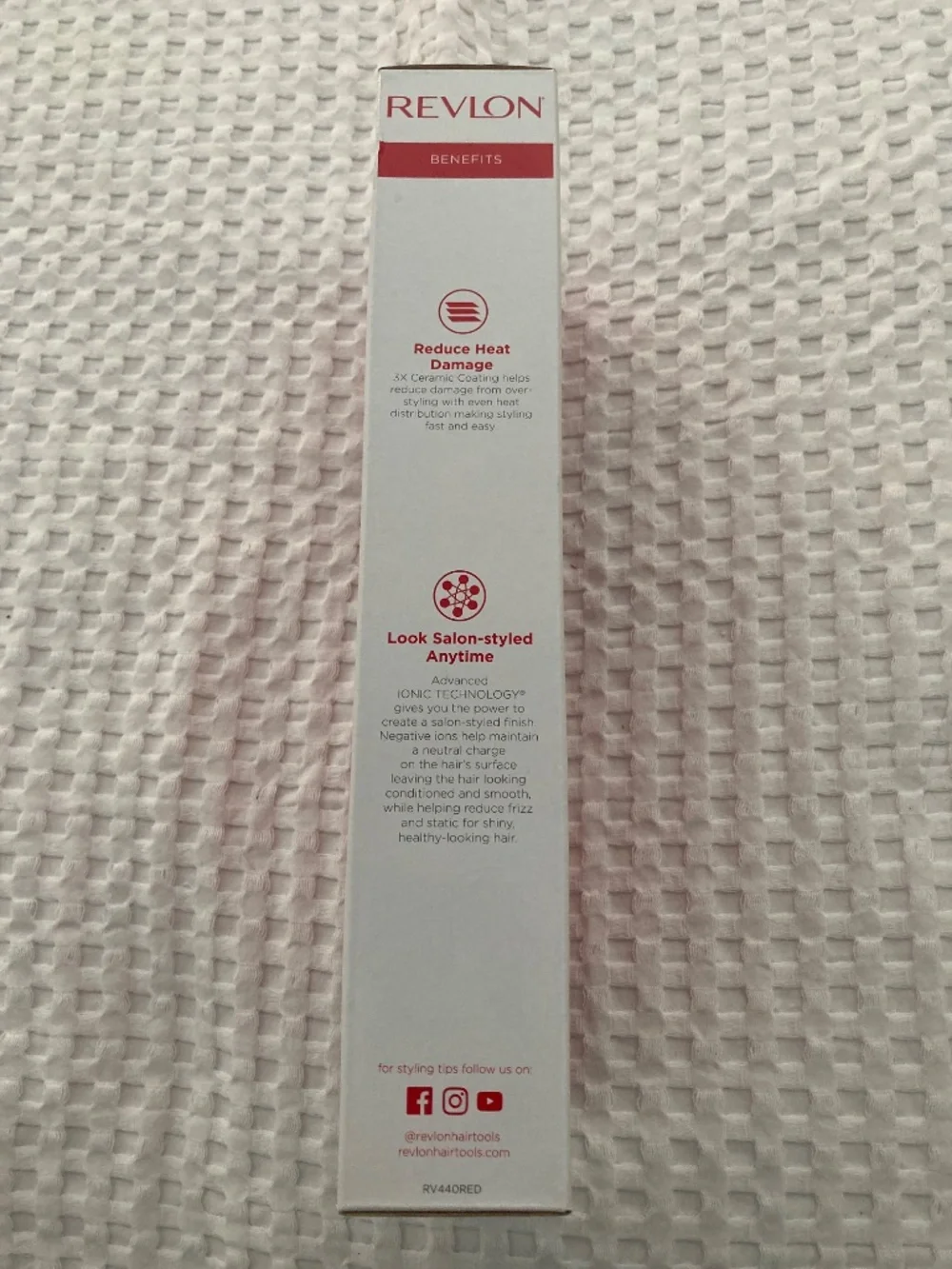 Revlon hot air